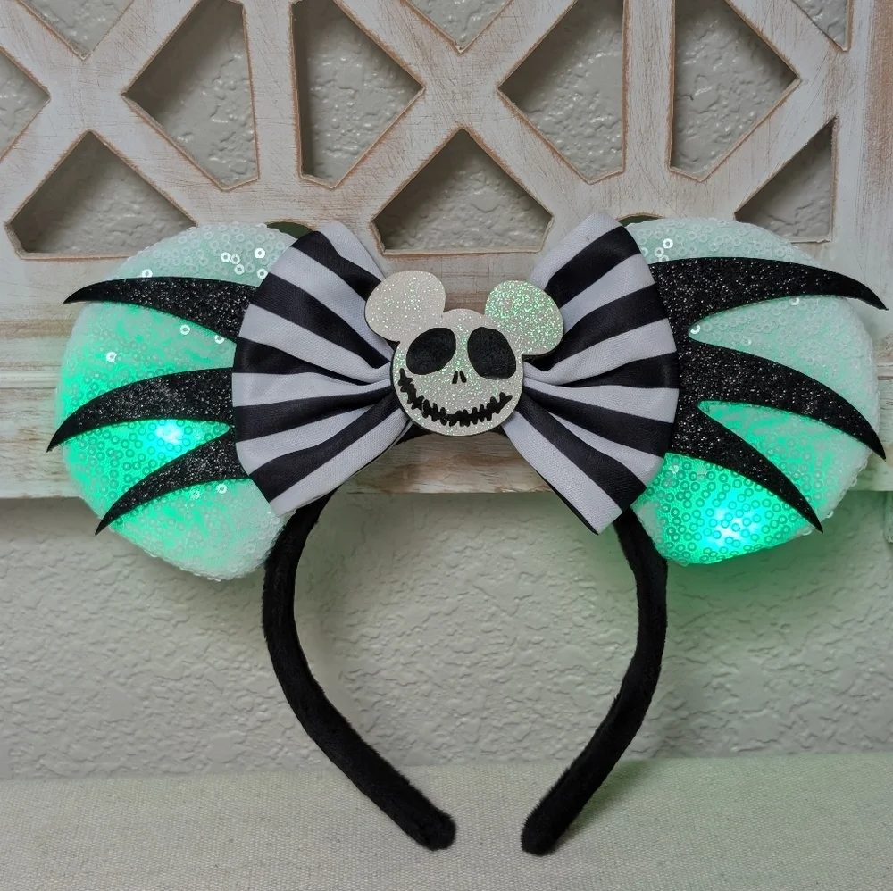 Disney Nightmare Before Christmas Ears Headband - Picture 4 of 6
